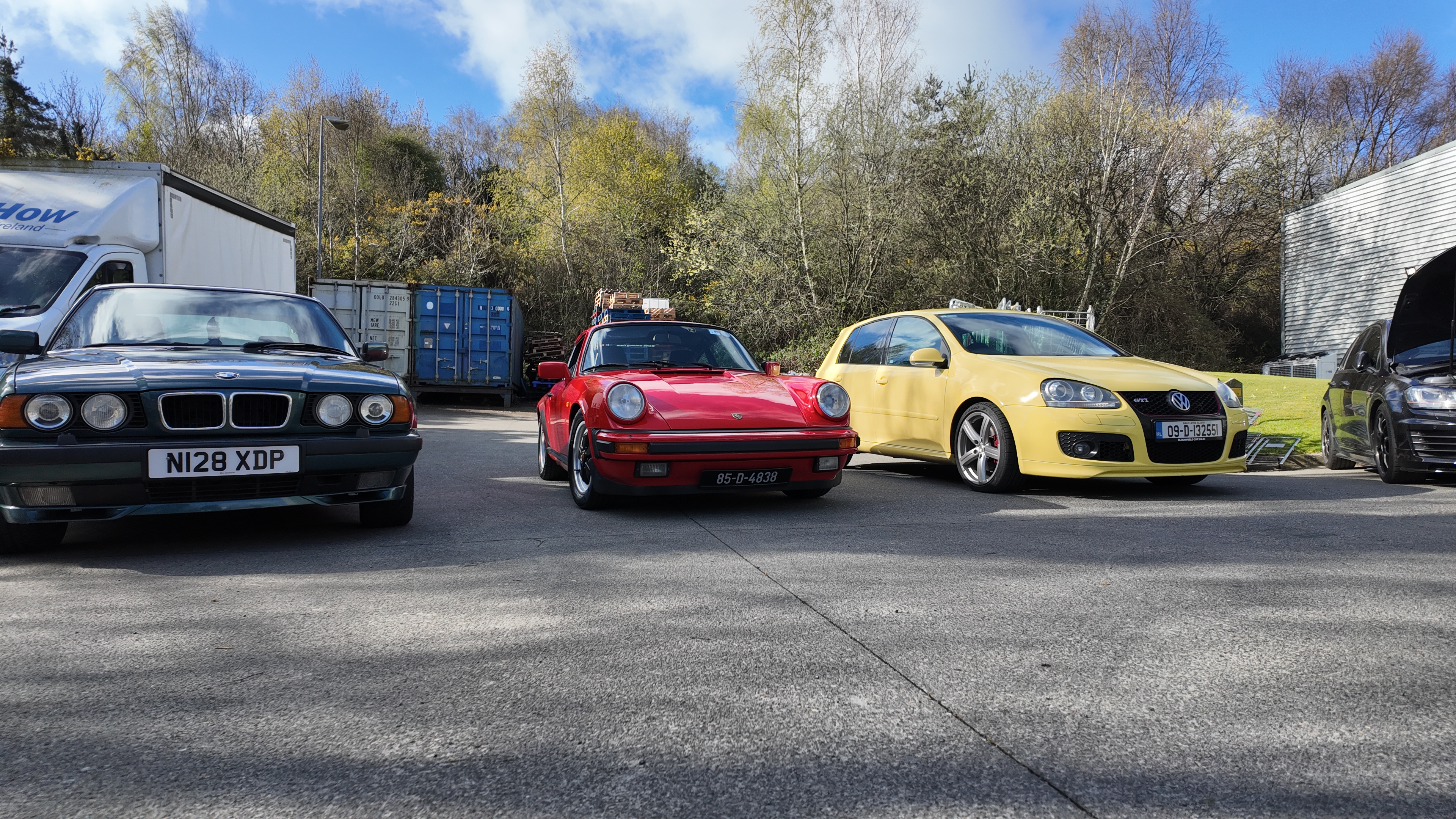Minor Morris Story